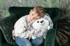 RAPPA Cozy Noxxiez HW702 Husky - oreiller chaud en peluche Voir les images du produit 3