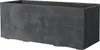 Deroma Pflanzkasten Millennium Kunststoff 99 cm Anthrazit Produktbild-Vorschau 1
