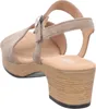 Gabor KRETA Damen Sandalette - Riemchen Sandalen braun Produktbild-Vorschau 37