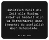 Mr. & Mrs. Panda Mauspad Spruch Herzschmerz Schokolade - Produktbild-Vorschau 1