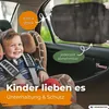 CARAMAZ Auto-Sonnenschutz 51x31 cm mit Saugnäpfen & Produktbild-Vorschau 2