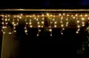 LED-Eisregen-Lichterkette 4 m 168 LED warmweiß IP44 Adapter Produktbild-Vorschau 4