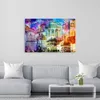 München Pop Art Wandbild Leinwandbild Kunstdruck XL Produktbild-Vorschau 3