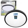 A product shot of a ceiling lamp and its packaging. Podgląd zdjęcia produktu