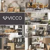 Válcová kartotéka Vicco Ansel Bílá 60 x 40 cm se zásuvkami, Náhled obrázku produktu 6