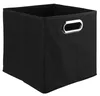 Aufbewahrungsboxen - 27 x 27 cm - Schwarz - Vlies - 4er Set Produktbild-Vorschau 4