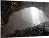 Bilder auf glas - Einteilig - Höhle Morgendämmerung Frau - Produktbild-Vorschau 1