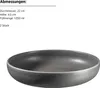 Mäser Kombiservice, Steinzeug , Unico Produktbild-Vorschau 4