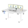 FLEXISPOT QE1 Výškově nastavitelný stůl 180 x 80 cm, 4 Náhled obrázku produktu 1