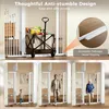 COMOMY – barierka zabezpieczająca dla kotów, 180 cm, Podgląd zdjęcia produktu 2