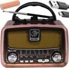 Rétro Bluetooth Radio AM FM SW Radio de valise Supporte USB Voir les images du produit 19