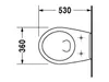 DURAVIT Wand-WC Duravit Design Classics Tiefspüler mit Produktbild-Vorschau 2