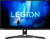 A person stands in front of a large screen displaying the word "LEGION" in large, glowing letters, set against a blue, abstract background. Produktbild-Vorschau