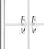 vidaXL Duschtür Transparent ESG 86x190 cm Produktbild-Vorschau 4