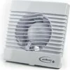 A white bathroom fan with a grille and visible fan blades, set against a white background. Anteprima dell’immagine prodotto