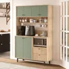Skye Decor, RE5-SY, Armadi, Armadio multiuso, Rovere, 120 x Anteprima dell’immagine prodotto 2