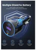 Ugreen 75W 3-Port Fast Car Charg gray, Auto, Zapalovač na Náhled obrázku produktu 8