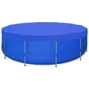 Living Store Zwembadafdekkingen, 2 stuks, PE, rond, 540 cm, Productafbeelding-voorbeeld 2