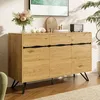 STILVORA Sideboard mit 3 Türen,Flurschrank in Holzoptik für Produktbild-Vorschau 3