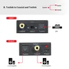 Digitální 2cestný audio převodník Optický SPDIF-Toslink na Náhled obrázku produktu 11