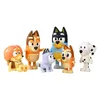 Bluey Figurines à jouer Famille et amis, 8pcs. Voir les images du produit 2