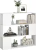 Knihovna Room Divider White 100x24x94 cm Náhled obrázku produktu 4