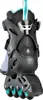 Rollerblade Damen, Frauen Inlineskate Zetrablade Elite W Produktbild-Vorschau 3