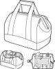 Reisenthel Allrounder M Tasche Blau  Blau One Size Produktbild-Vorschau 9