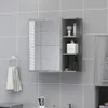 vidaXL Koupelnová zrcadlová skříňka Grey Sonoma Náhled obrázku produktu 2