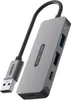 USB-A zu 2x USB-A + 2x USB-C Hub Produktbild-Vorschau 1