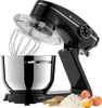 KitchenBrothers Küchenmaschine 1800W Schwarz - Produktbild-Vorschau 1