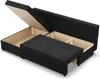 Ecksofa mit Schlaffunktion KEMI, Wohnzimmer Couch, Produktbild-Vorschau 4