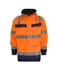 DASSY® Atlantis Warnschutz Regen-Parka Produktbild-Vorschau 1