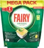 Fairy Original All In One kapsuly do umývačky riadu Lemon Náhľad obrázku produktu 4