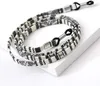 6 Stück Brillenkette Grobe Baumwolle Brillen Kette Sport Produktbild-Vorschau 4