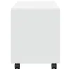 A white roll cabinet on a white background. Náhled obrázku produktu