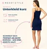 Merry Style Damen Unterkleid Unterrock verstellbare Träger Produktbild-Vorschau 3