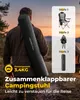 Campingstuhl faltbar Hochlehner – gepolsterter Produktbild-Vorschau 5