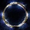 VOLTRONIC® 10Set 25 LED Lichterkette Draht, kaltweiß, Batt Produktbild-Vorschau 8