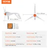 Turbina wiatrowa VEVOR 500 W 12 V 3-łopatowy generator Podgląd zdjęcia produktu 7