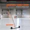 A magnetic sweeper is shown in a warehouse or large industrial space. Podgląd zdjęcia produktu