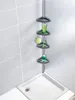 WENKO Teleskop Stange Duschecke Compact Regal Ecke Dusche 4 Produktbild-Vorschau 8