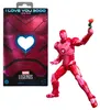 Hasbro Marvel Legends I Love You Boo Iron Man Figur Rosa  Produktbild-Vorschau 1