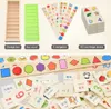 Montessori Lernspielzeug, Lernen der Produktbild-Vorschau 5