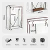 A collage of images showing a greenhouse and icons representing different types of plants. Produktbild-Vorschau