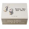 Mr. & Mrs. Panda holzkästchen Pinguin Beste Omi der Welt 22 Produktbild-Vorschau 3