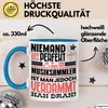 Musiksammler Geschenk Tasse Lustige Geschenkidee für Produktbild-Vorschau 3