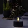 Konstsmide LED Flamme, Flammenlampe, Schwarz, Kunststoff, Produktbild-Vorschau 1