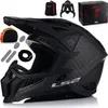 Motorradhelm Enduro Quad Helm | LS2 MX703 CARBON X-FORCE | Produktbild-Vorschau 1