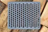 SEZAM Griglia per stufa 31 x 26 cm in ghisa Griglia in Anteprima dell’immagine prodotto 4